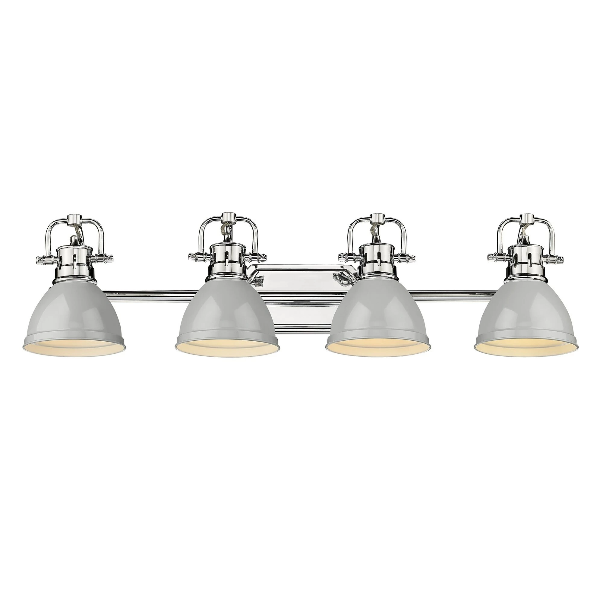 Coupon π₯ Golden Lighting Duncan 4-light Bath Vanity Chrome & Matte White π 9 Coupon π₯ Golden Lighting Duncan 4-light Bath Vanity Chrome & Matte White π - Image 7