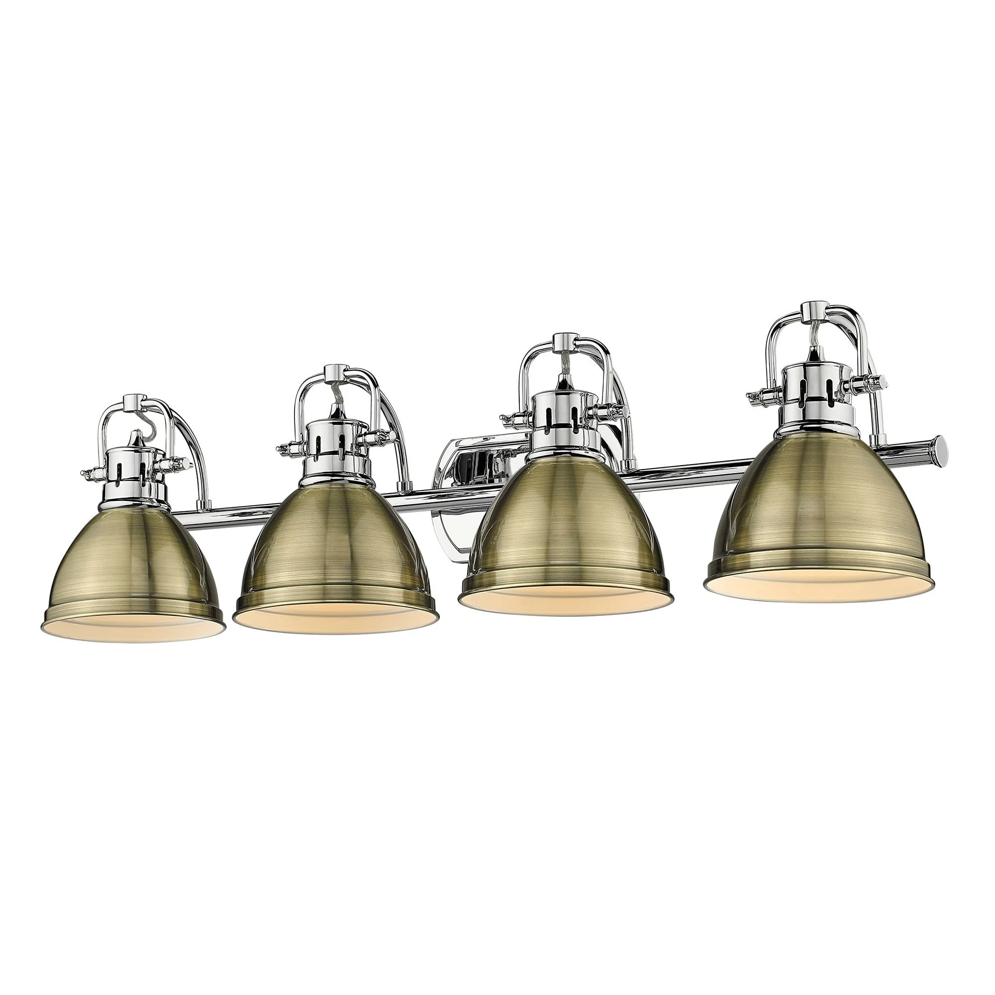 Coupon π₯ Golden Lighting Duncan 4-light Bath Vanity Chrome & Matte White π 3 Coupon π₯ Golden Lighting Duncan 4-light Bath Vanity Chrome & Matte White π
