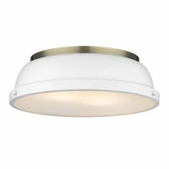 Coupon π Golden Lighting Duncan Flush Mount - 14 Dia X 4.25 H - 14 Dia X 4.25 H Aged Brass With Matte White Shade π 20 Coupon π Golden Lighting Duncan Flush Mount - 14 Dia X 4.25 H - 14 Dia X 4.25 H Aged Brass With Matte White Shade π -Golden Lighting Sales Duncan Flush Mount 14 Dia x 4.25 H 2fc6f0ca 6024 435a b7e4 66e4a9ace277