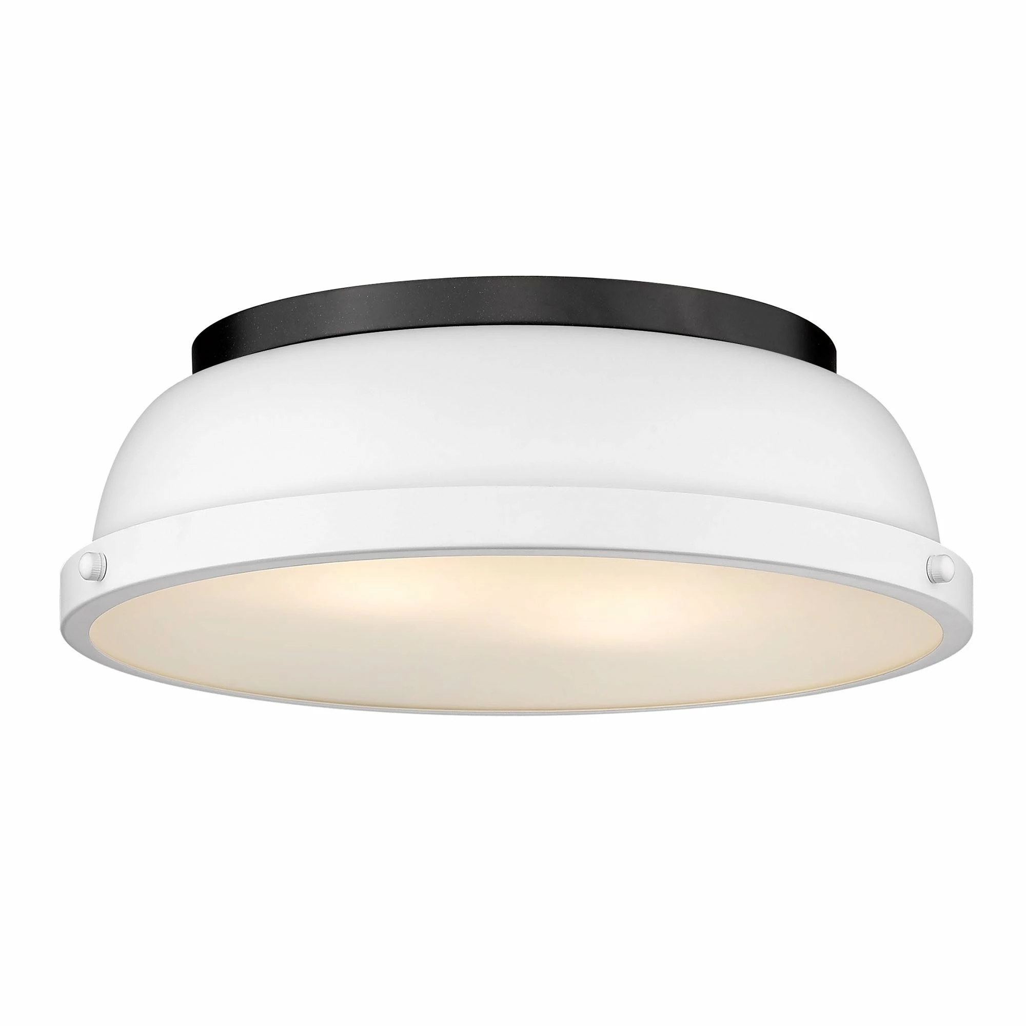 Coupon π Golden Lighting Duncan Flush Mount - 14 Dia X 4.25 H - 14 Dia X 4.25 H Aged Brass With Matte White Shade π 10 Coupon π Golden Lighting Duncan Flush Mount - 14 Dia X 4.25 H - 14 Dia X 4.25 H Aged Brass With Matte White Shade π - Image 8