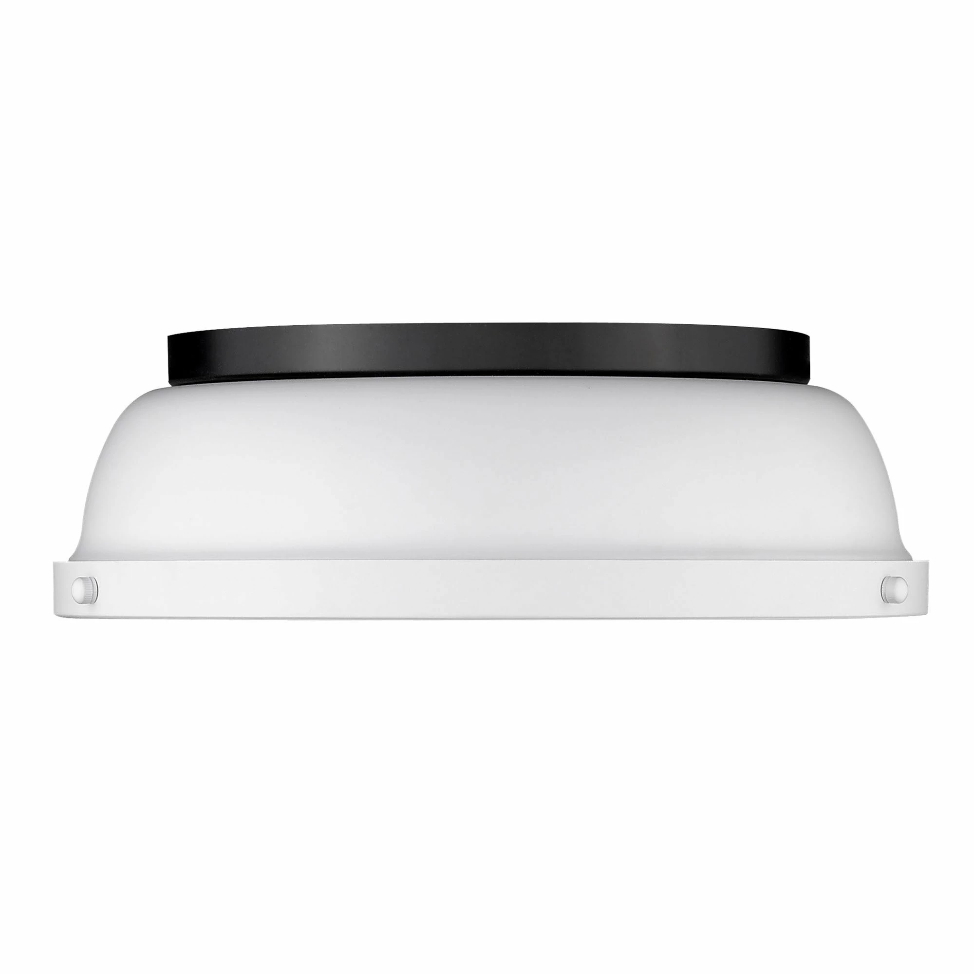 Coupon π Golden Lighting Duncan Flush Mount - 14 Dia X 4.25 H - 14 Dia X 4.25 H Aged Brass With Matte White Shade π 11 Coupon π Golden Lighting Duncan Flush Mount - 14 Dia X 4.25 H - 14 Dia X 4.25 H Aged Brass With Matte White Shade π - Image 9