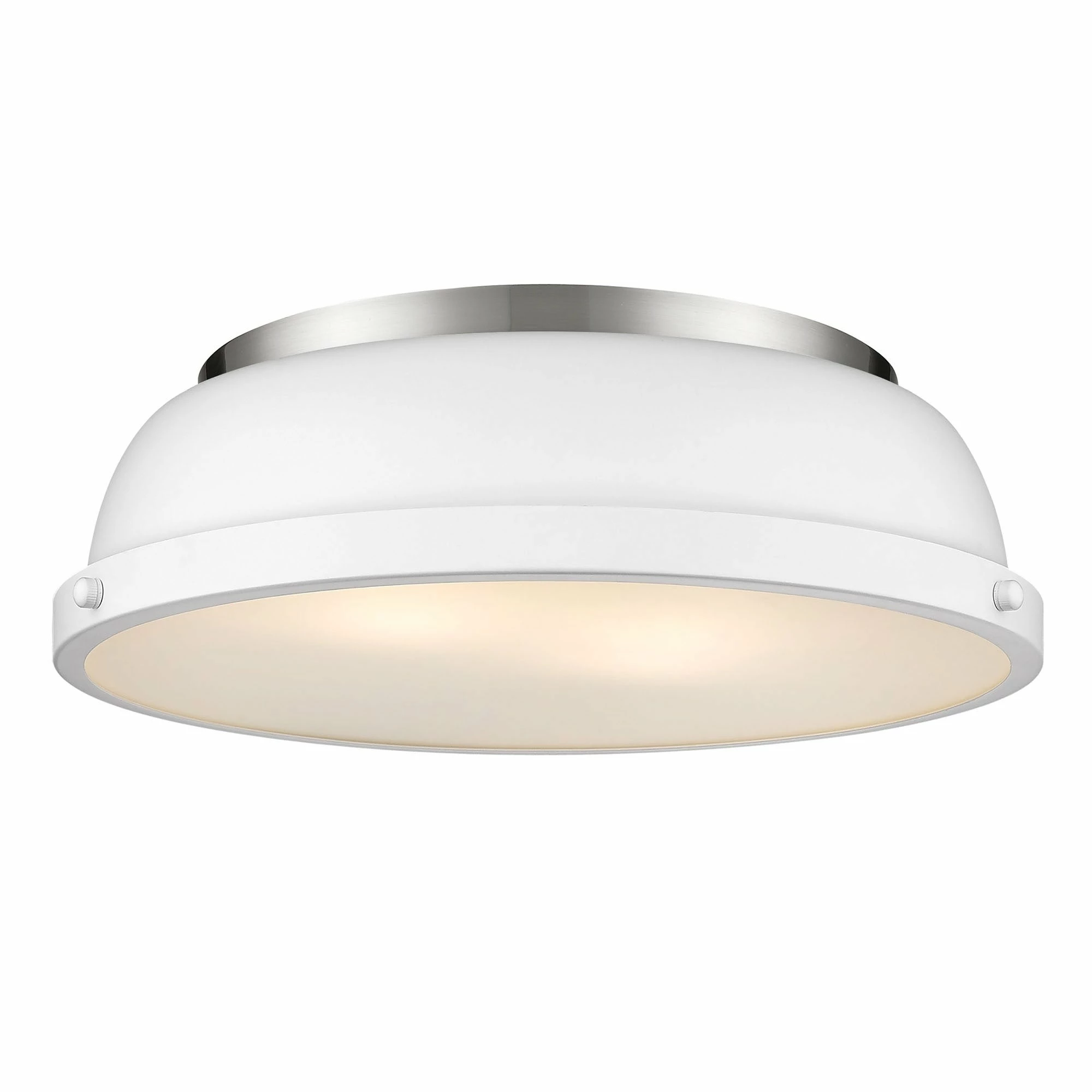 Coupon π Golden Lighting Duncan Flush Mount - 14 Dia X 4.25 H - 14 Dia X 4.25 H Aged Brass With Matte White Shade π 14 Coupon π Golden Lighting Duncan Flush Mount - 14 Dia X 4.25 H - 14 Dia X 4.25 H Aged Brass With Matte White Shade π - Image 12