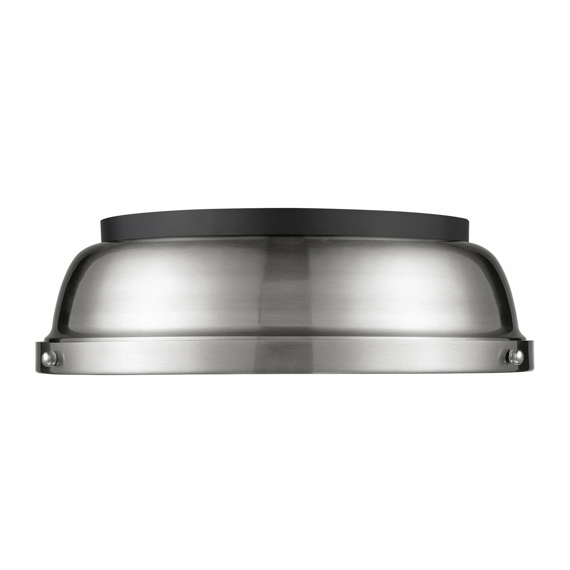 Brand new β Golden Lighting Duncan Flush Mount Matte Black With Aged Brass π 9 Brand new β Golden Lighting Duncan Flush Mount Matte Black With Aged Brass π - Image 7