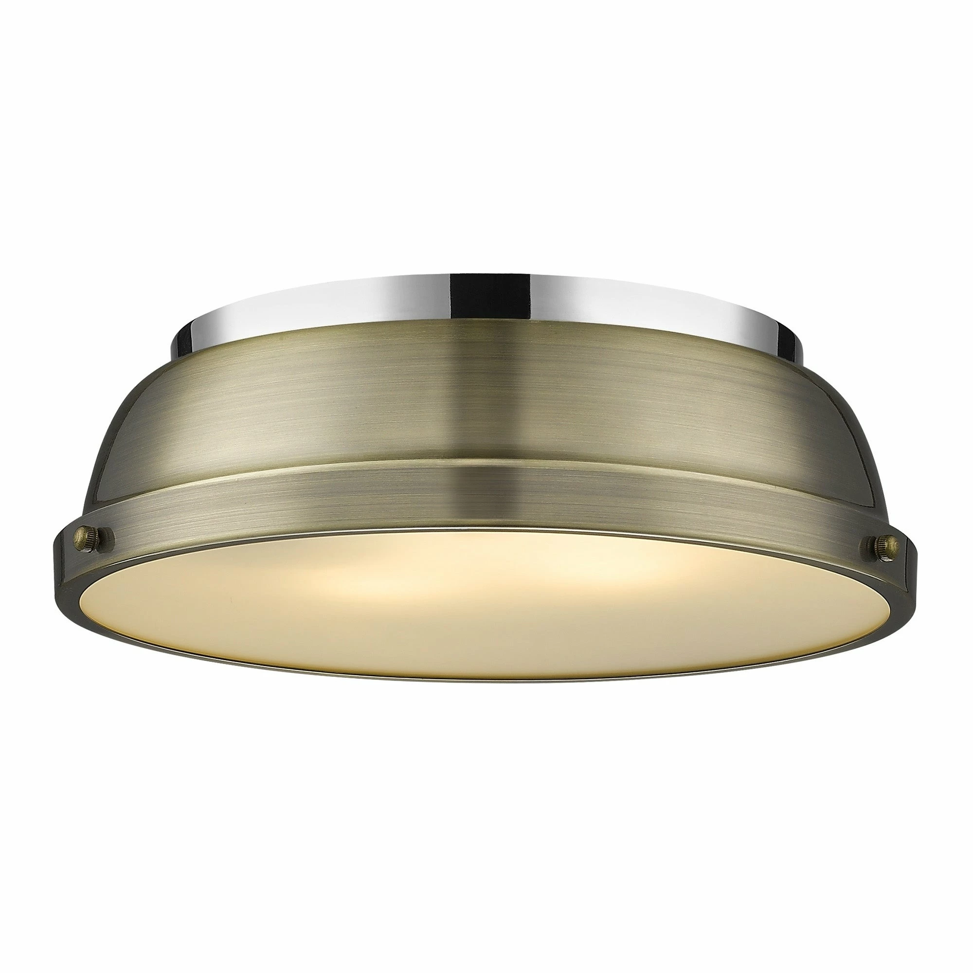 Brand new β Golden Lighting Duncan Flush Mount Matte Black With Aged Brass π 10 Brand new β Golden Lighting Duncan Flush Mount Matte Black With Aged Brass π - Image 8