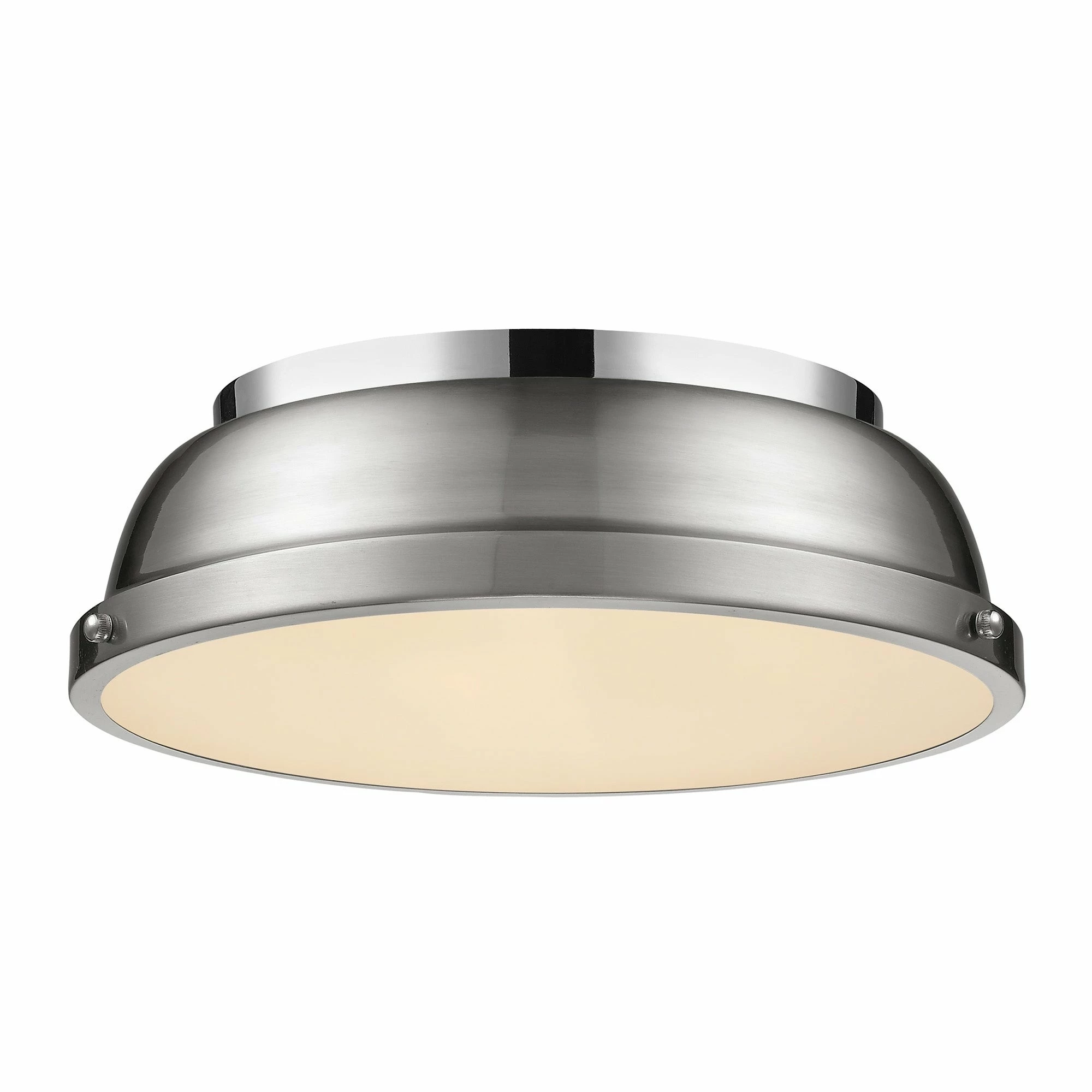 Brand new β Golden Lighting Duncan Flush Mount Matte Black With Aged Brass π 12 Brand new β Golden Lighting Duncan Flush Mount Matte Black With Aged Brass π - Image 10
