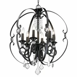 Cheapest π Golden Lighting Ella 6 Light Chandelier Bronze π 20 Cheapest π Golden Lighting Ella 6 Light Chandelier Bronze π -Golden Lighting Sales Ella 6 Light Chandelier 2