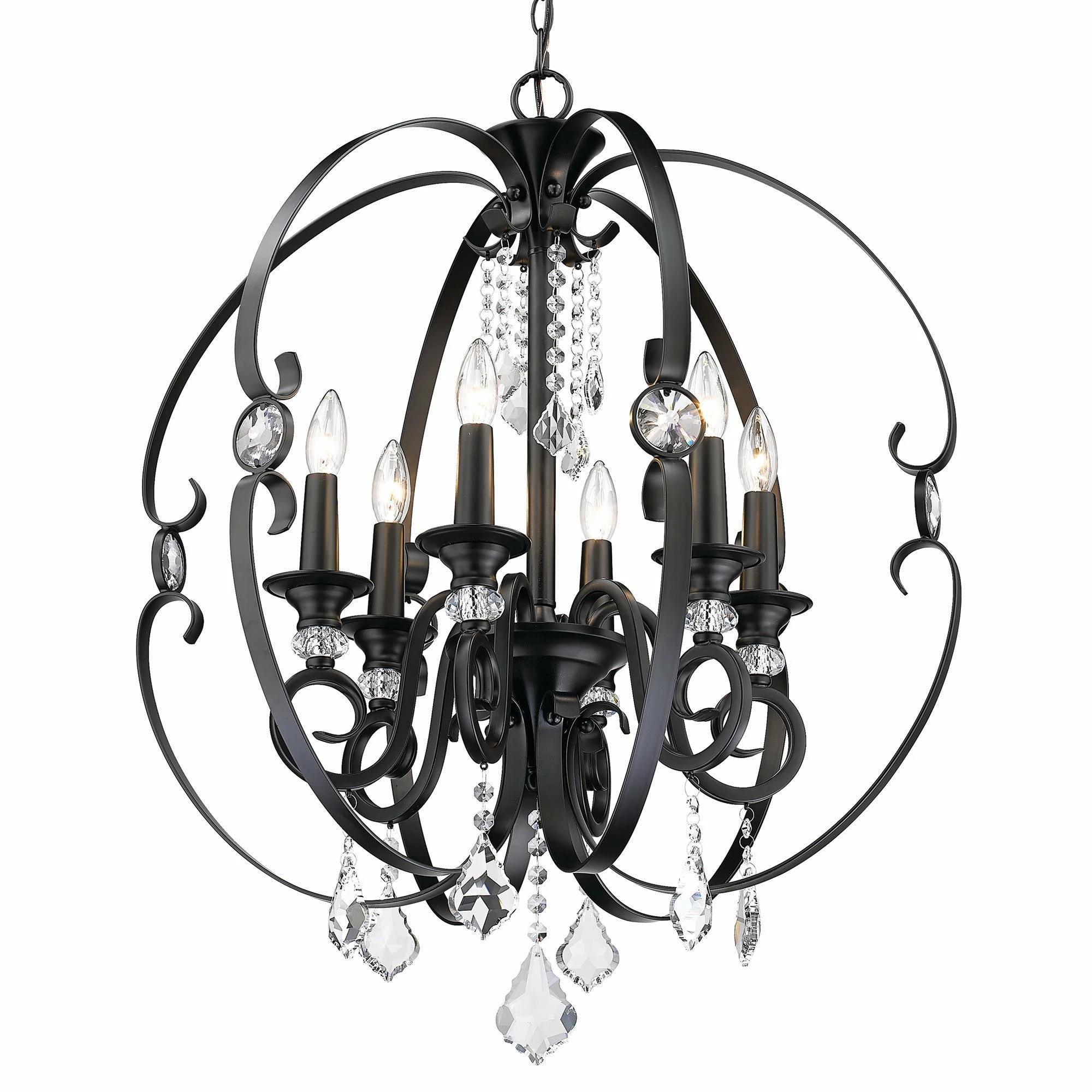 Cheapest π Golden Lighting Ella 6 Light Chandelier Bronze π 10 Cheapest π Golden Lighting Ella 6 Light Chandelier Bronze π - Image 8