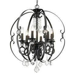 Cheapest π Golden Lighting Ella 6 Light Chandelier Bronze π 18 Cheapest π Golden Lighting Ella 6 Light Chandelier Bronze π -Golden Lighting Sales Ella 6 Light Chandelier