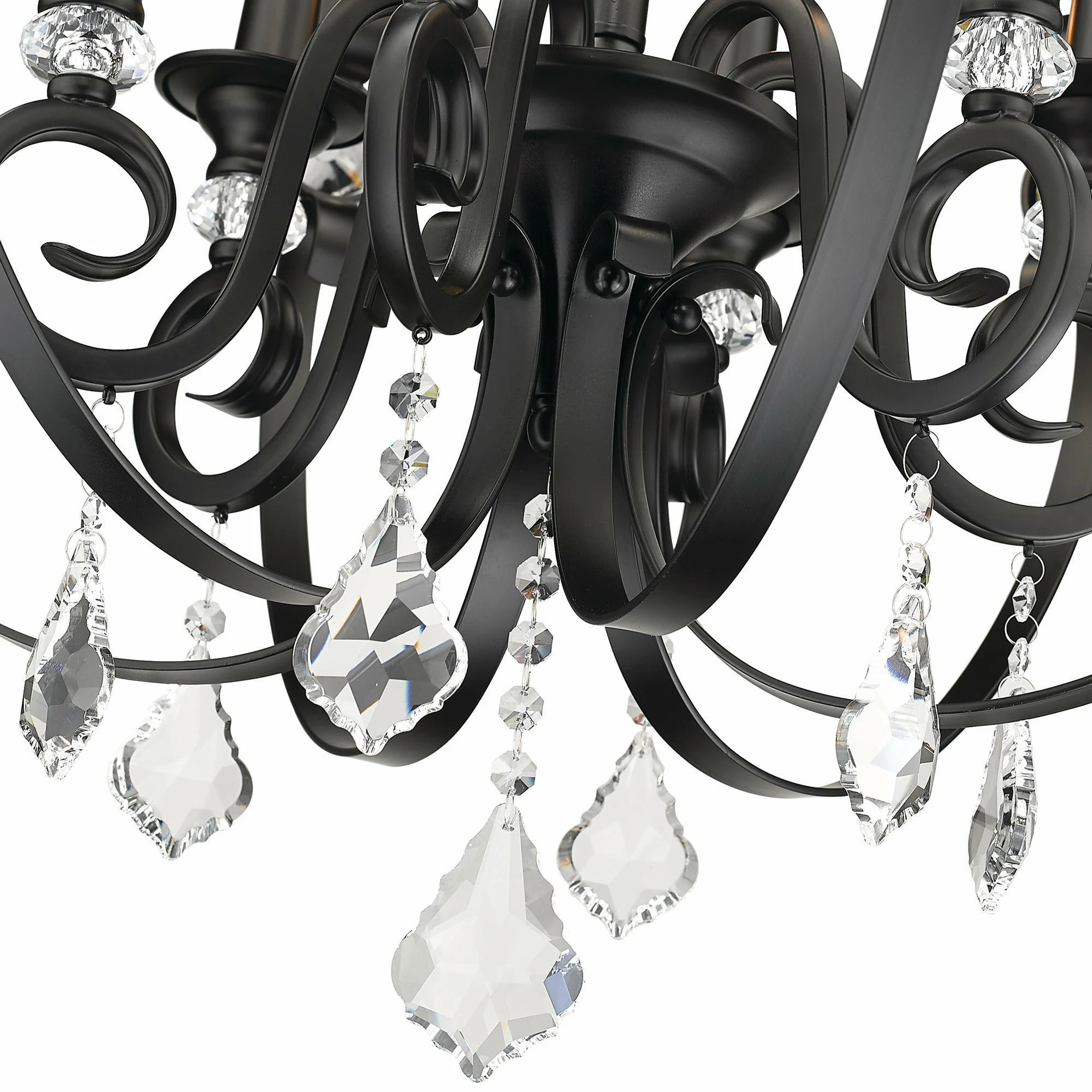 Cheapest π Golden Lighting Ella 6 Light Chandelier Bronze π 11 Cheapest π Golden Lighting Ella 6 Light Chandelier Bronze π - Image 9