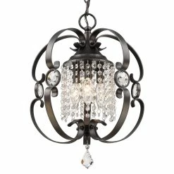 New 🥰 Golden Lighting Ella Mini Chandelier White Gold ✔️ -Golden Lighting Sales Ella Mini Chandelier 66bc8a3f f54e 4ce9 b3e3 11ea5a3cfa71
