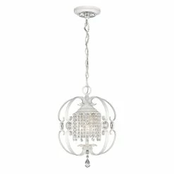 New 🥰 Golden Lighting Ella Mini Chandelier White Gold ✔️ -Golden Lighting Sales Ella Mini Chandelier 89f4ce18 3a9c 4e9a be8f b536dc86ea0b