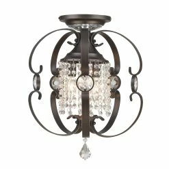 New 🥰 Golden Lighting Ella Mini Chandelier White Gold ✔️ -Golden Lighting Sales Ella Mini Chandelier ee72172e bb09 4464 a3cb 044e8e6926b4