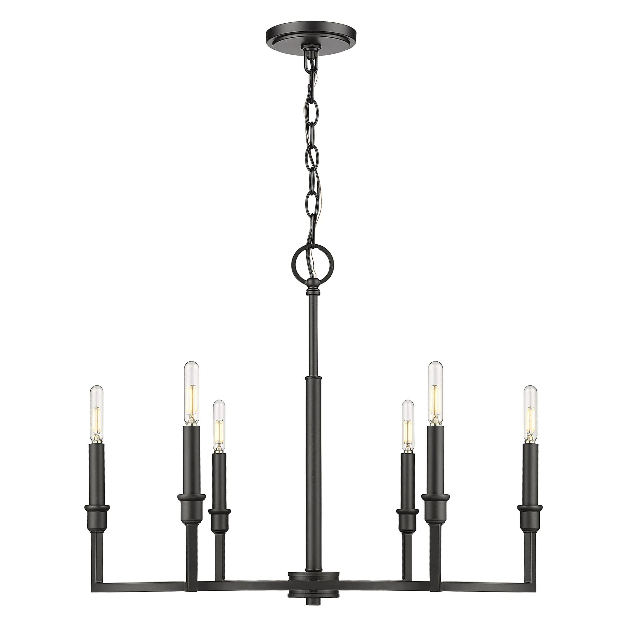 Outlet π― Golden Lighting Ellyn 6 Light Chandelier π 4 Outlet π― Golden Lighting Ellyn 6 Light Chandelier π - Image 2