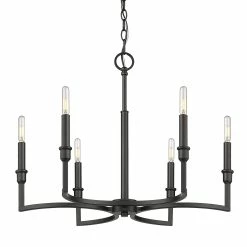 Outlet π― Golden Lighting Ellyn 6 Light Chandelier π 9 Outlet π― Golden Lighting Ellyn 6 Light Chandelier π -Golden Lighting Sales Ellyn 6 Light Chandelier 2