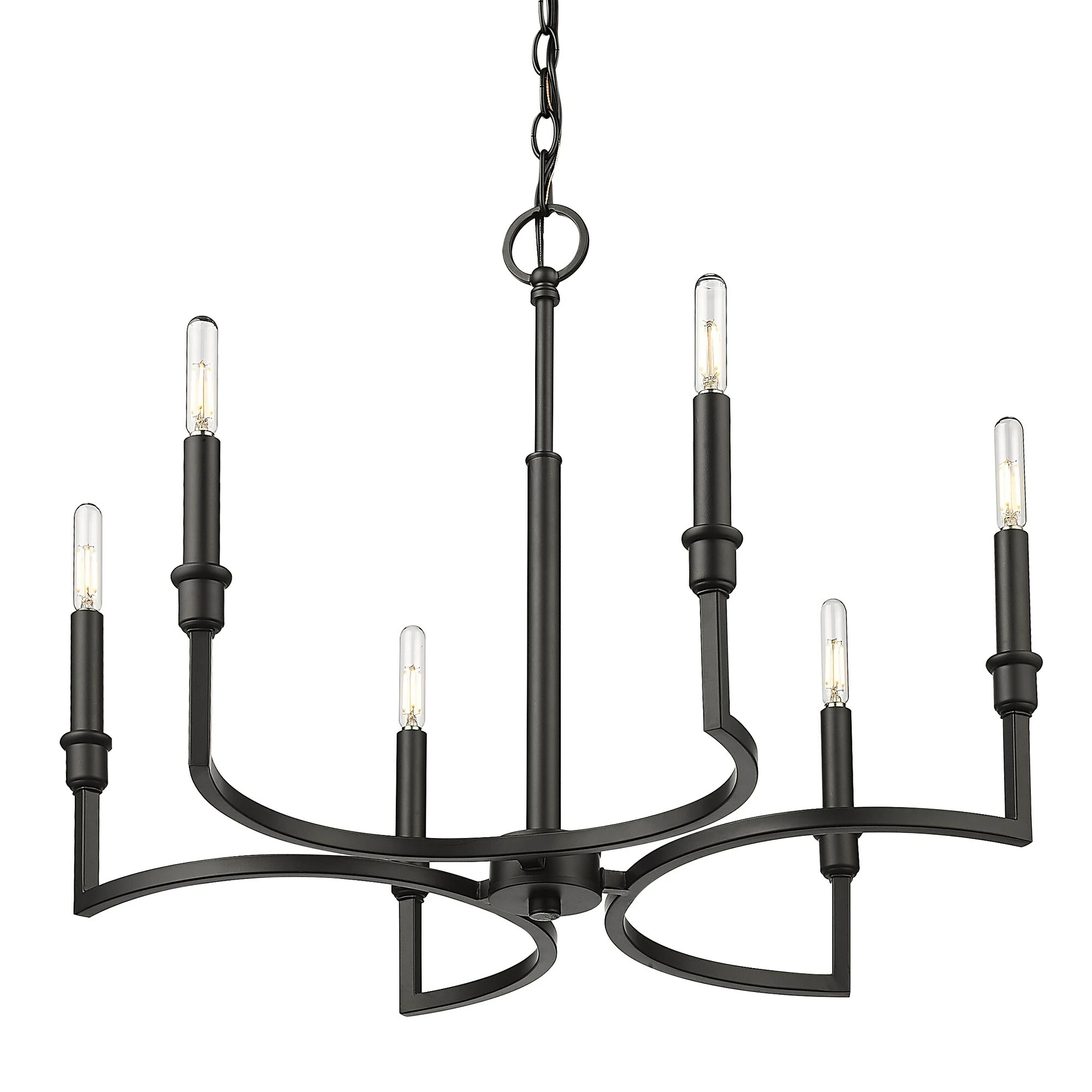 Outlet π― Golden Lighting Ellyn 6 Light Chandelier π 6 Outlet π― Golden Lighting Ellyn 6 Light Chandelier π - Image 4