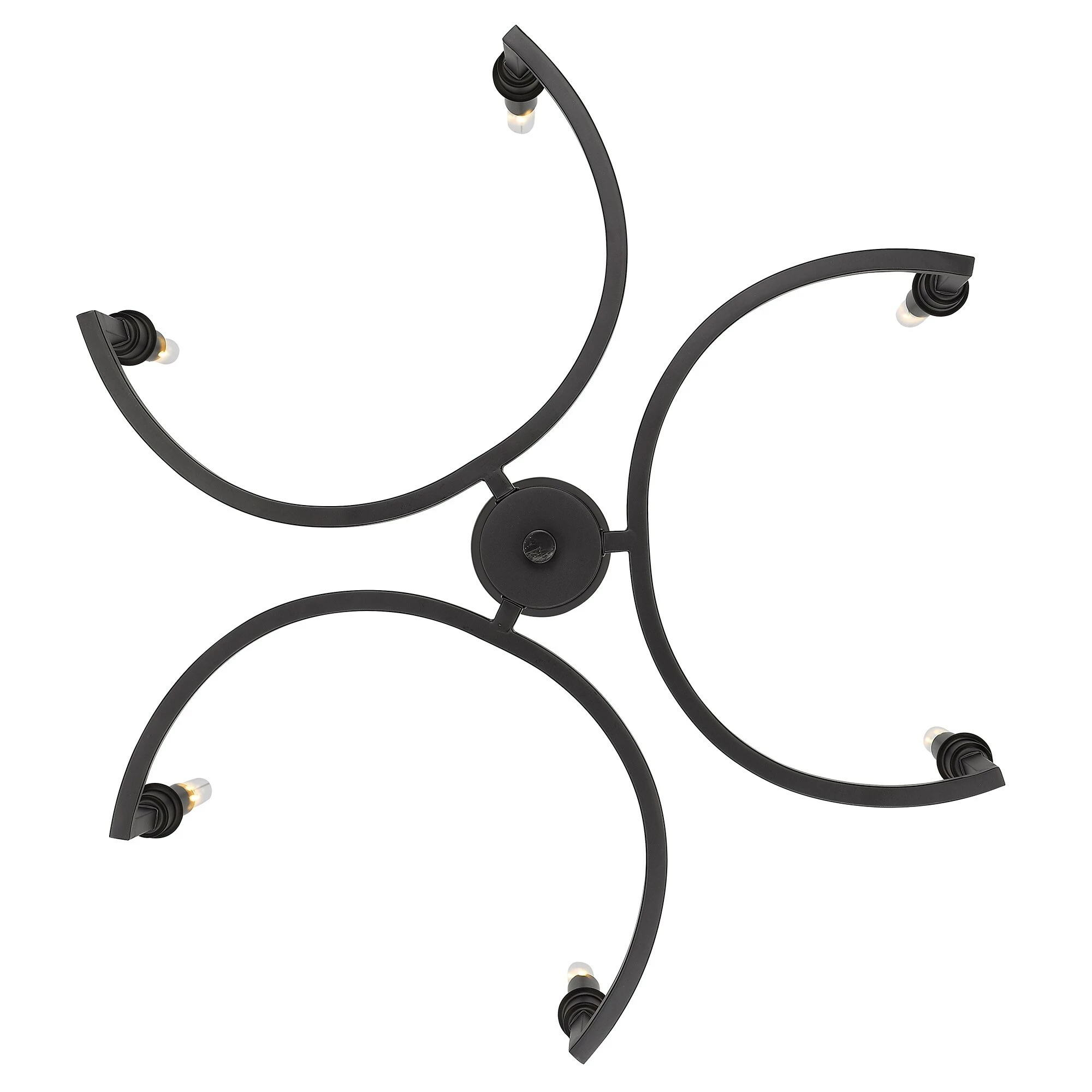 Outlet π― Golden Lighting Ellyn 6 Light Chandelier π 7 Outlet π― Golden Lighting Ellyn 6 Light Chandelier π - Image 5