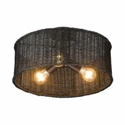 Deals ⌛ Golden Lighting Erma 3 Light Semi-flush ⭐ -Golden Lighting Sales Erma 3 Light Semi flush 2