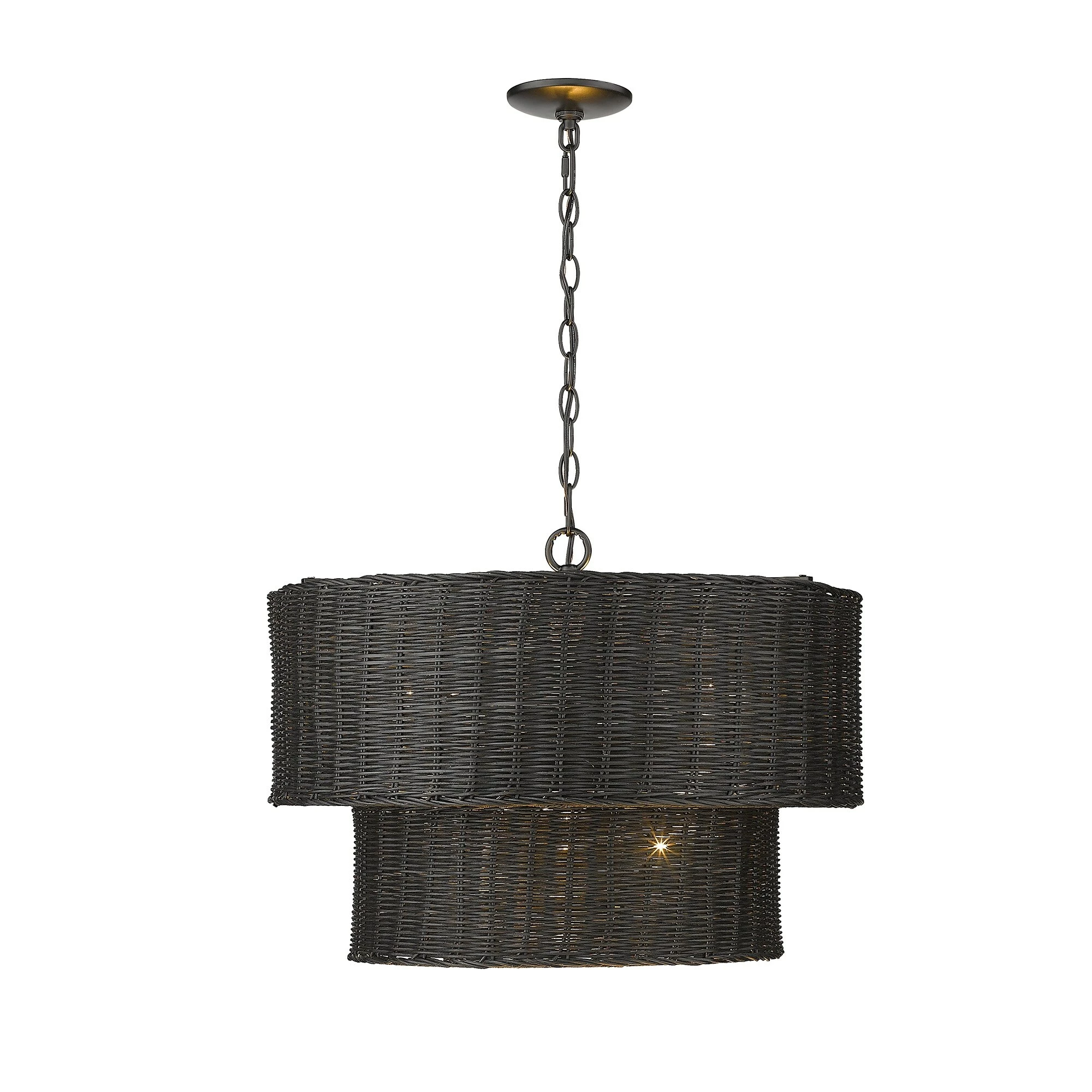 Best Pirce π Golden Lighting Erma 6 Light Chandelier π 4 Best Pirce π Golden Lighting Erma 6 Light Chandelier π - Image 2