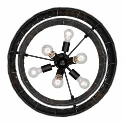 Best Pirce π Golden Lighting Erma 6 Light Chandelier π 11 Best Pirce π Golden Lighting Erma 6 Light Chandelier π -Golden Lighting Sales Erma 6 Light Chandelier 4