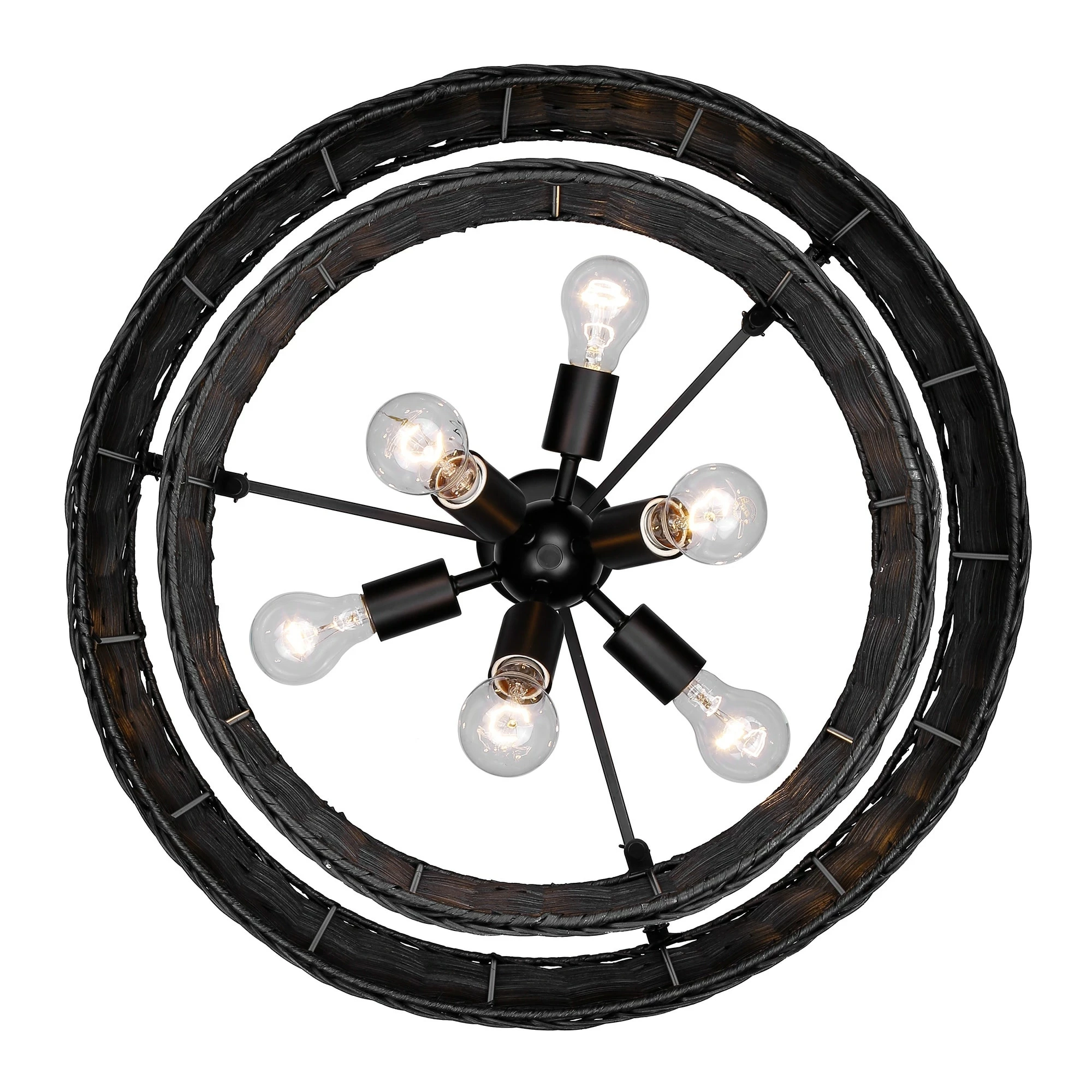 Best Pirce π Golden Lighting Erma 6 Light Chandelier π 7 Best Pirce π Golden Lighting Erma 6 Light Chandelier π - Image 5