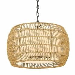 Coupon π― Golden Lighting Everly 4 Light Chandelier - 19"x13.5" Matte Black With Modern Black Rattan π― 18 Coupon π― Golden Lighting Everly 4 Light Chandelier - 19"x13.5" Matte Black With Modern Black Rattan π― -Golden Lighting Sales Everly 4 Light Chandelier 6