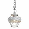 New 👍 Golden Lighting Ferris Mini Pendant - Oyster 🎁 -Golden Lighting Sales Ferris Mini Pendant