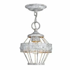 New π Golden Lighting Ferris Mini Pendant - Oyster π 10 New π Golden Lighting Ferris Mini Pendant - Oyster π -Golden Lighting Sales Ferris Mini Pendant 3