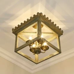 Hot Sale π₯ Golden Lighting Finley Semi-Flush - 19x16.25" π 9 Hot Sale π₯ Golden Lighting Finley Semi-Flush - 19x16.25" π -Golden Lighting Sales Finley Semi Flush 2