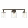 Best Sale π― Golden Lighting Fisher 3 Light Bath Vanity - 25.125"x9.625" π― 2 Best Sale π― Golden Lighting Fisher 3 Light Bath Vanity - 25.125"x9.625" π― -Golden Lighting Sales Fisher 3 Light Bath Vanity