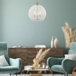 Best Pirce 🔔 Golden Lighting Florence 3 Light Pendant - 18.5"x21.625" 👍 -Golden Lighting Sales Florence 3 Light Pendant 2