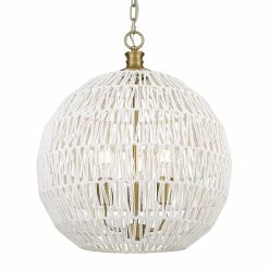 Best Pirce 🔔 Golden Lighting Florence 3 Light Pendant - 18.5"x21.625" 👍 -Golden Lighting Sales Florence 3 Light Pendant 5