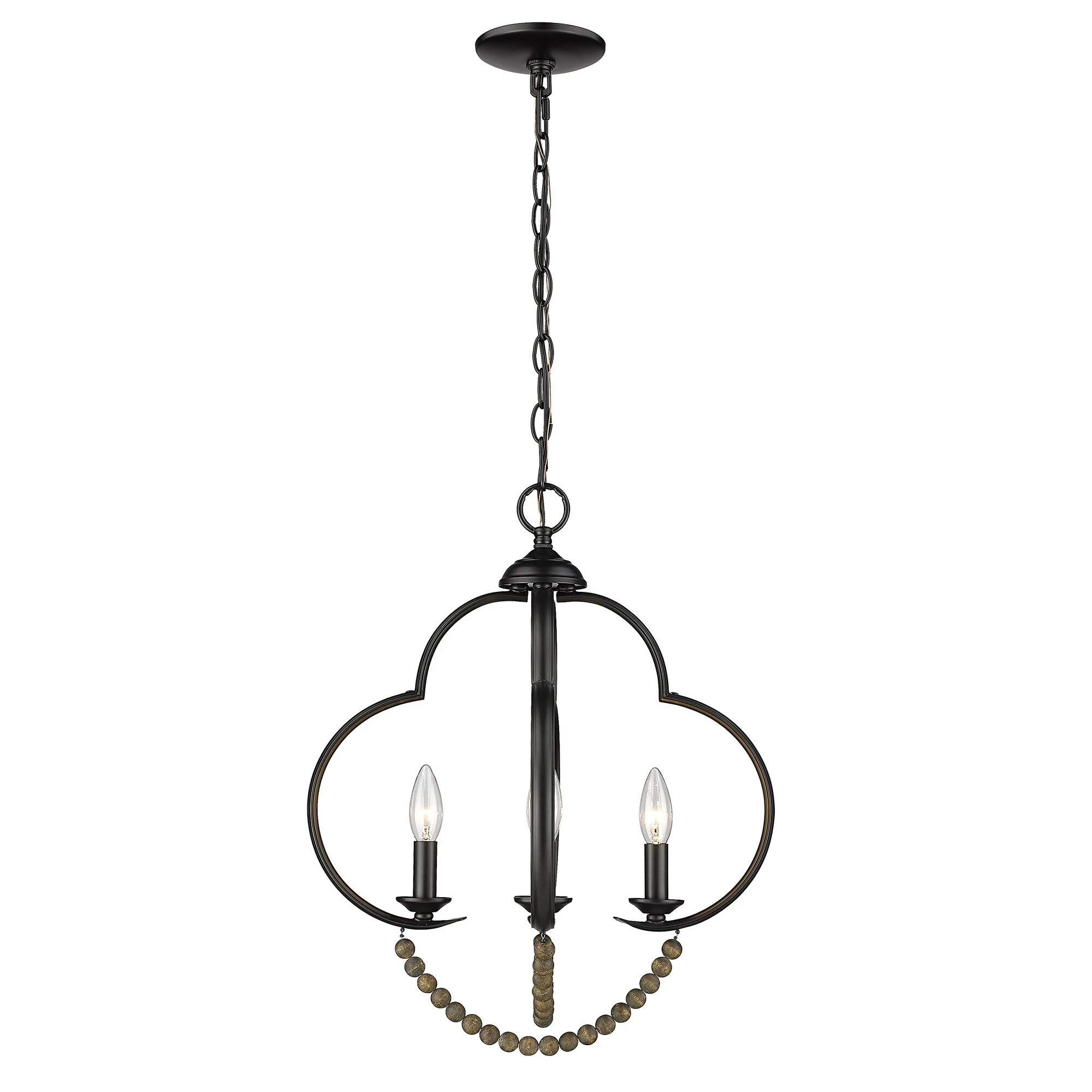 Flash Sale π Golden Lighting Flori 4 Light Pendant - 17"x20.75" π 4 Flash Sale π Golden Lighting Flori 4 Light Pendant - 17"x20.75" π - Image 2