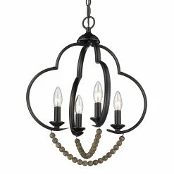 Flash Sale π Golden Lighting Flori 4 Light Pendant - 17"x20.75" π 9 Flash Sale π Golden Lighting Flori 4 Light Pendant - 17"x20.75" π -Golden Lighting Sales Flori 4 Light Pendant 2
