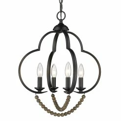 Flash Sale π Golden Lighting Flori 4 Light Pendant - 17"x20.75" π 11 Flash Sale π Golden Lighting Flori 4 Light Pendant - 17"x20.75" π -Golden Lighting Sales Flori 4 Light Pendant 4