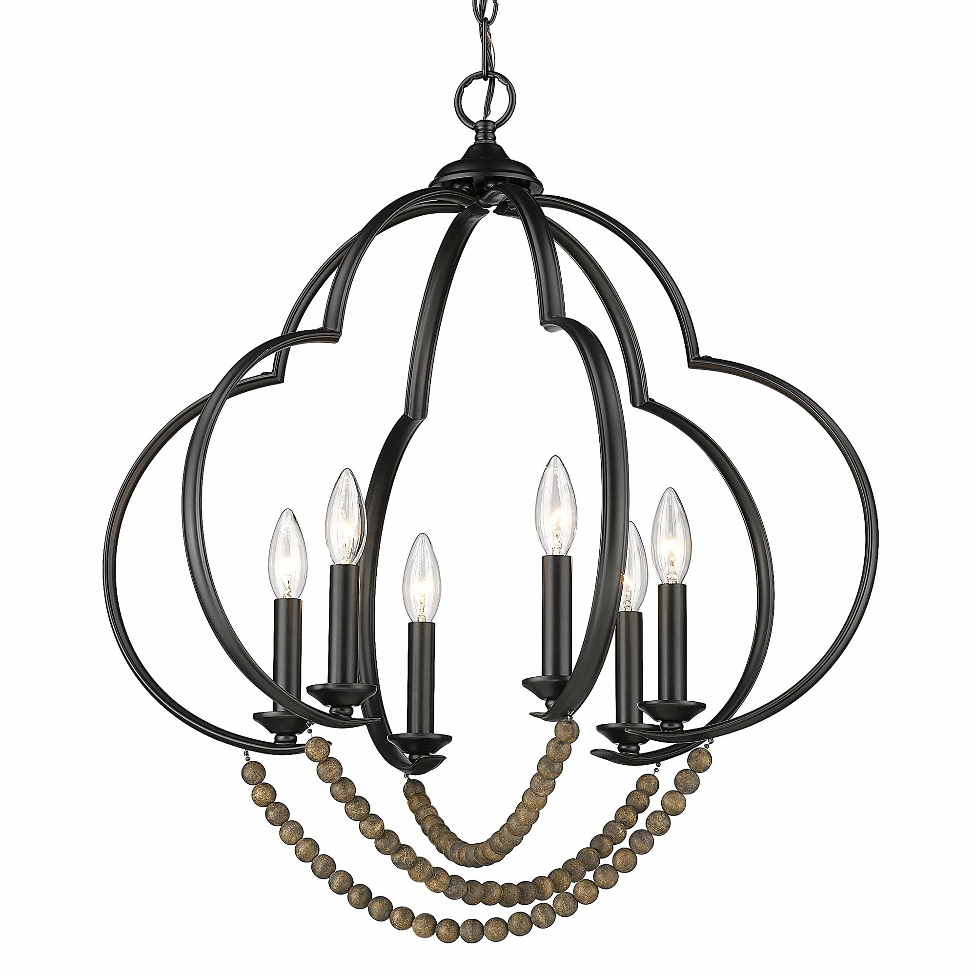Cheapest ๐ Golden Lighting Flori 6 Light Pendant - 24.25"x27.25" ๐ฅ - Image 6