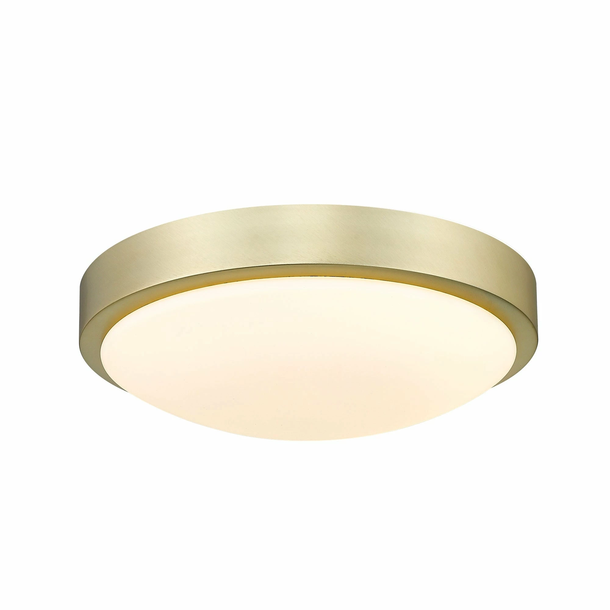 Budget β¨ Golden Lighting Gabi Flush Mount Brushed Champagne Bronze π€©