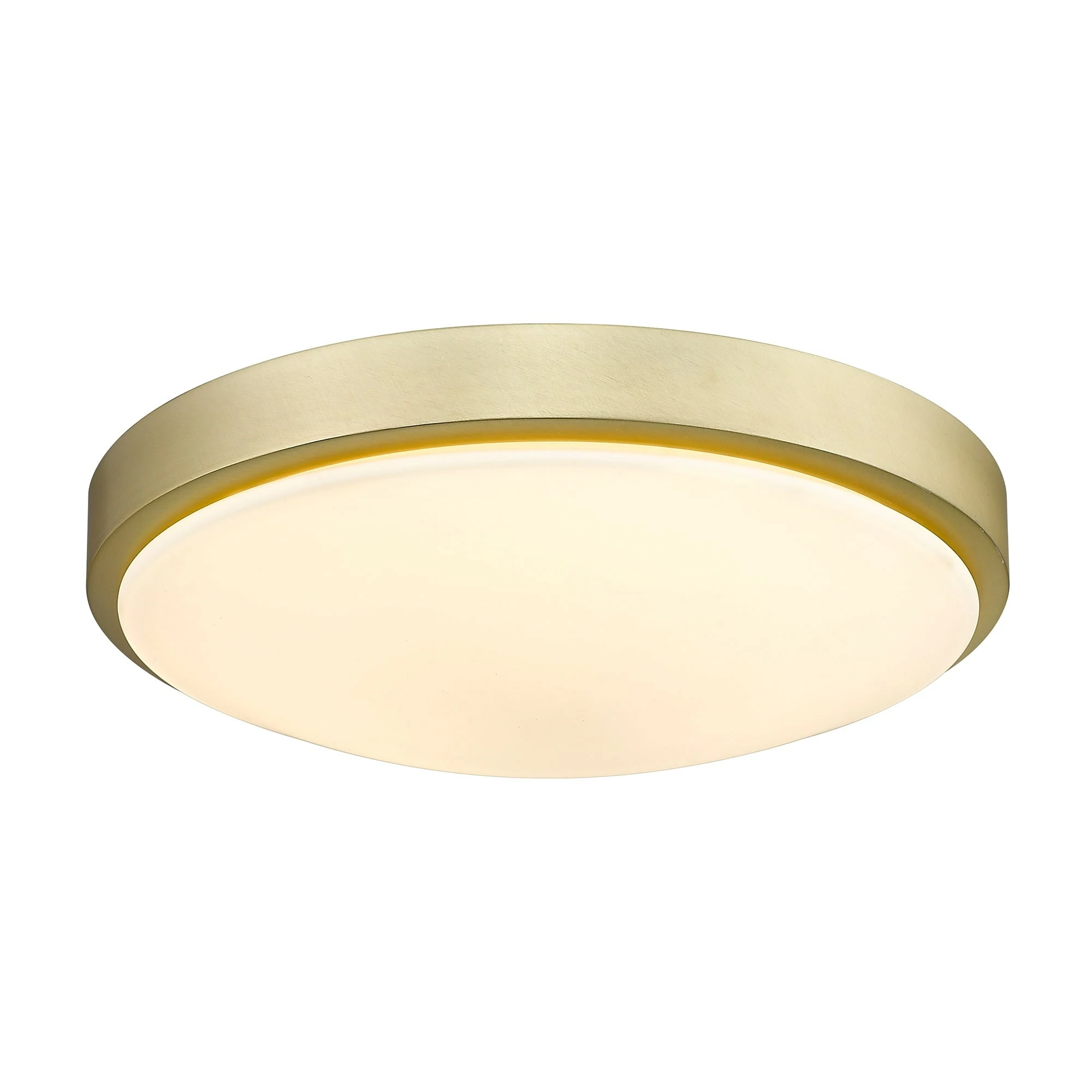 Promo ๐ Golden Lighting Gabi Flush Mount Matte Black ๐
