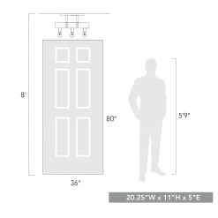 Best reviews of ๐ฅฐ Golden Lighting Garrett Semi-Flush - 8x11" ๐ฏ