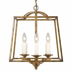 Deals π Golden Lighting Athena 3-light Pendant Fixture βοΈ