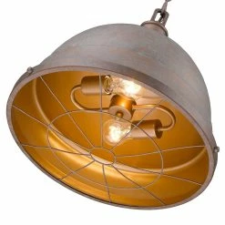 Wholesale π Golden Lighting Bartlett Copper Patina Steel 2-light Pendant - 16.5" W X 15.88" H π 9 Wholesale π Golden Lighting Bartlett Copper Patina Steel 2-light Pendant - 16.5" W X 15.88" H π -Golden Lighting Sales Golden Lighting Bartlett 7312 L CP Copper Patina Steel 2 light Pendant e2dfd479 4fd9 4503 bc03 acb03f315a3f