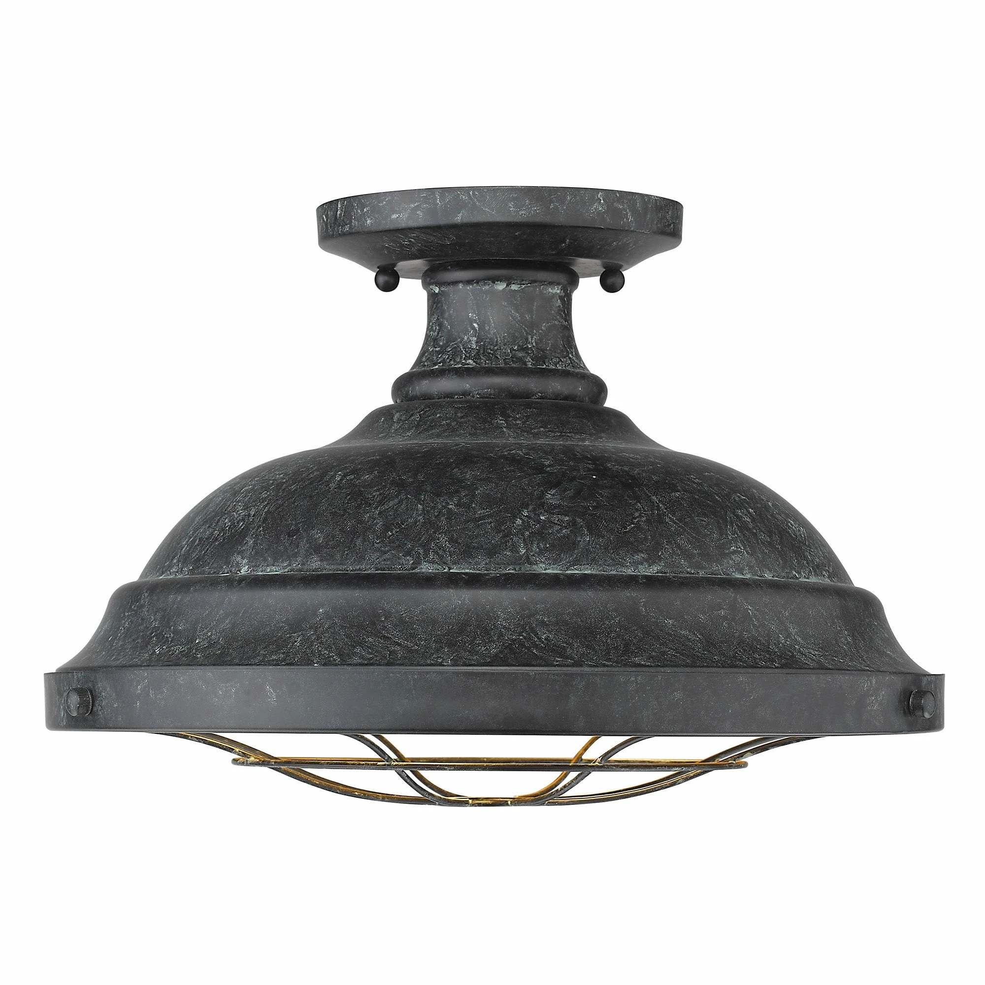 Flash Sale π― Golden Lighting Bartlett Semi-Flush Black Patina βοΈ 4 Flash Sale π― Golden Lighting Bartlett Semi-Flush Black Patina βοΈ - Image 2