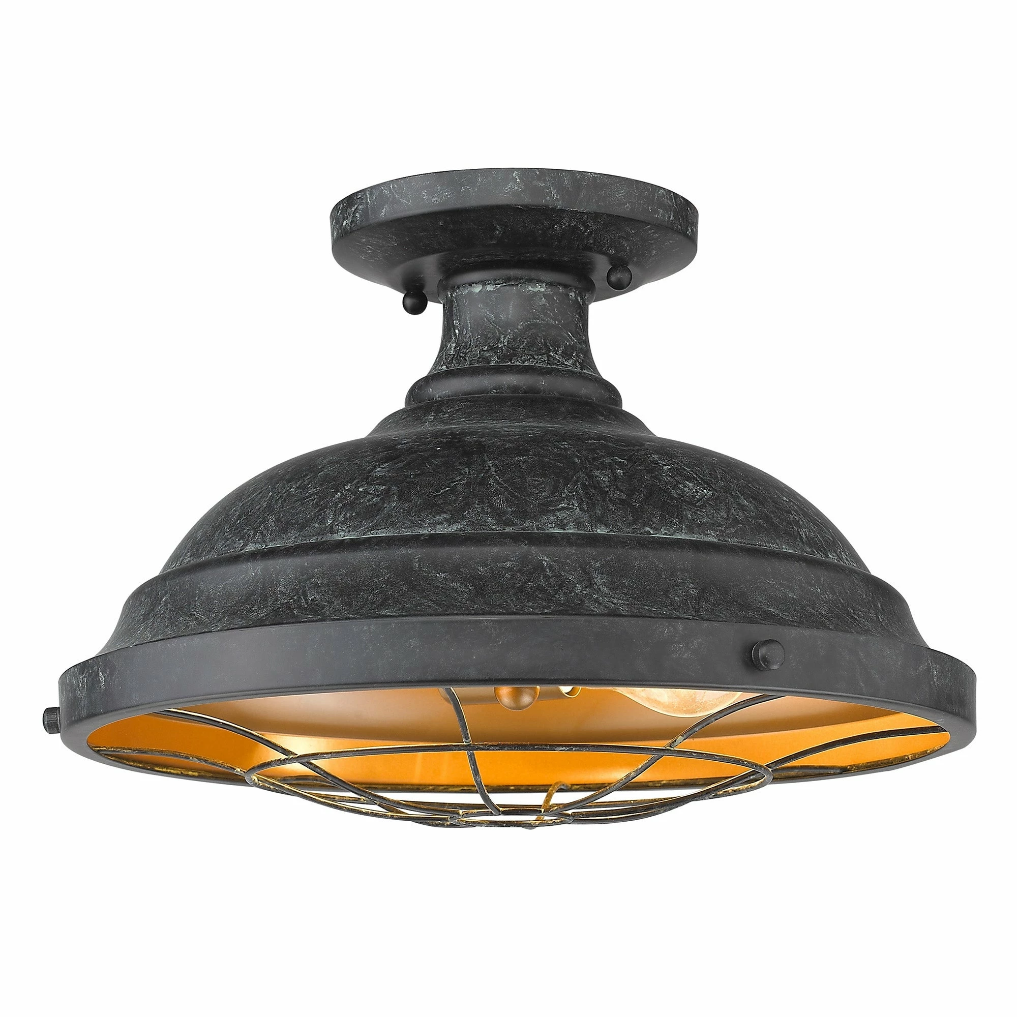 Flash Sale π― Golden Lighting Bartlett Semi-Flush Black Patina βοΈ 3 Flash Sale π― Golden Lighting Bartlett Semi-Flush Black Patina βοΈ