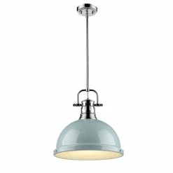 Cheapest π Golden Lighting Duncan 1-light Steel Pendant Light Fixture Chrome With White Shade π 23 Cheapest π Golden Lighting Duncan 1-light Steel Pendant Light Fixture Chrome With White Shade π -Golden Lighting Sales Golden Lighting Duncan 1 Light Chrome Pendant f925ab49 d9d3 46fa 9943 fe203a9992a9 1000