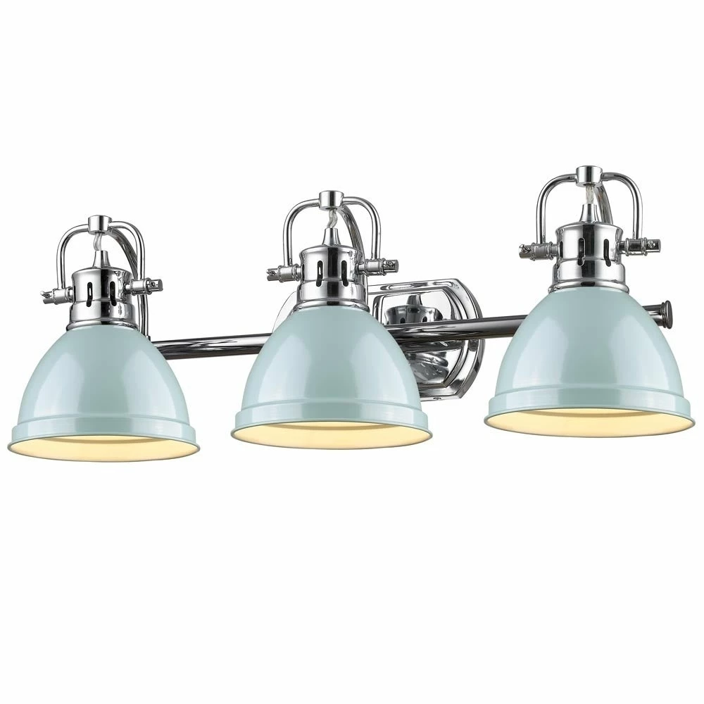 Deals β€οΈ Golden Lighting Duncan 3-light Bath Vanity In Chrome π 3 Deals β€οΈ Golden Lighting Duncan 3-light Bath Vanity In Chrome π