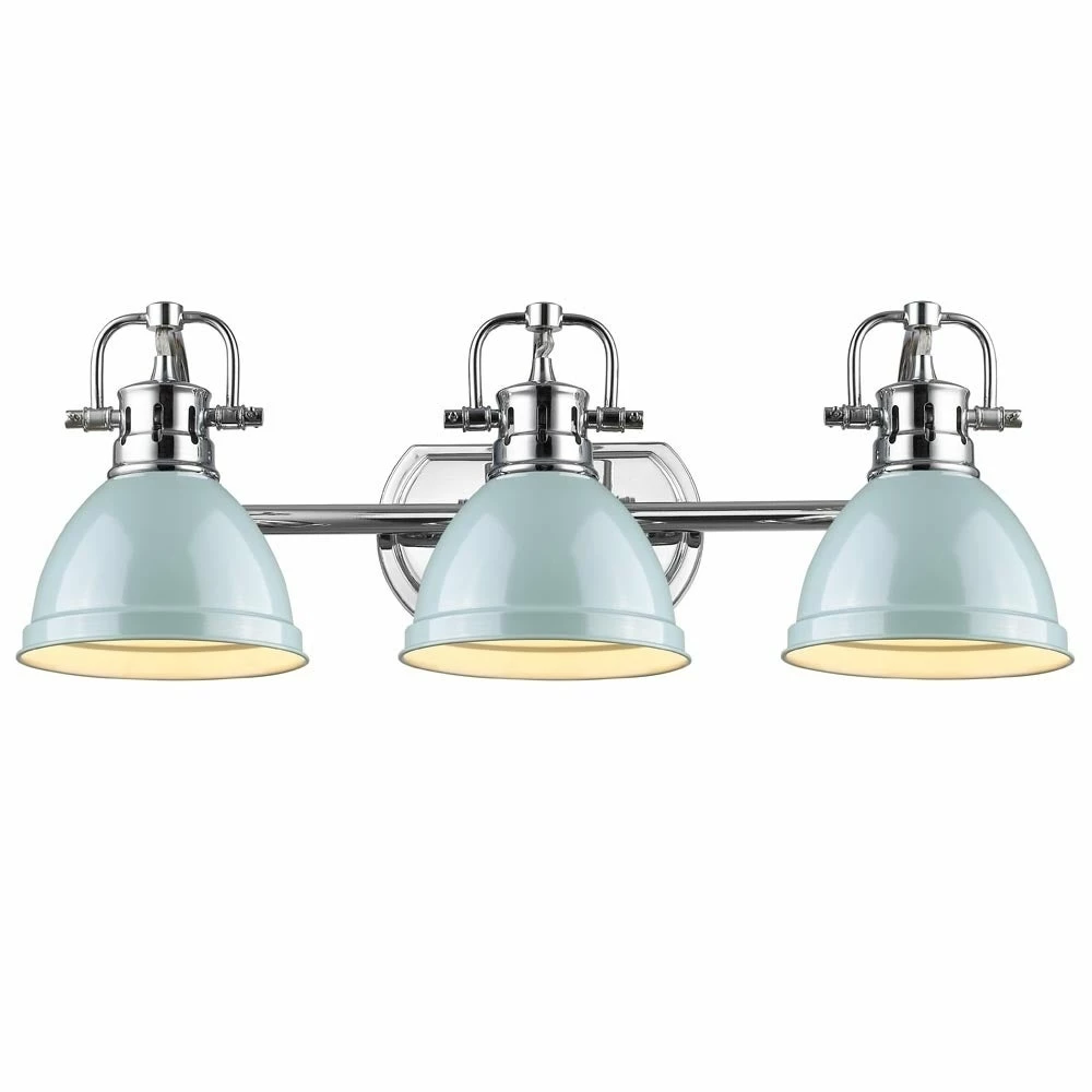 Deals β€οΈ Golden Lighting Duncan 3-light Bath Vanity In Chrome π 5 Deals β€οΈ Golden Lighting Duncan 3-light Bath Vanity In Chrome π - Image 3