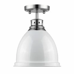 Cheapest β¨ Golden Lighting Duncan Chrome Flush Mount With White Shade π― 7 Cheapest β¨ Golden Lighting Duncan Chrome Flush Mount With White Shade π― -Golden Lighting Sales Golden Lighting Duncan Chrome Flush Mount with White Shade 5cc3966a 1565 4fc7 a535 370e9b8624b6
