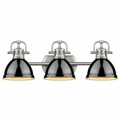 New 𧨠Golden Lighting 'Duncan' Pewter 3-light Bath Vanity In Pewter π 9 New 𧨠Golden Lighting 'Duncan' Pewter 3-light Bath Vanity In Pewter π -Golden Lighting Sales Golden Lighting Duncan Pewter 3 light Bath Vanity in Pewter da73c8f2 db97 4ac7 944e 9c43965c22e6