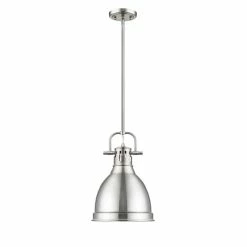 Discount π Golden Lighting Duncan Pewter Finish Steel Small Pendant Light With Rod π― 7 Discount π Golden Lighting Duncan Pewter Finish Steel Small Pendant Light With Rod π― -Golden Lighting Sales Golden Lighting Duncan Pewter Finish Steel Small Pendant Light With Rod 36bb6691 6d40 4fd4 9399 52b55200c000