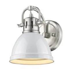 Cheap π Golden Lighting Duncan Pewter With A White Shade 1-light Bath Vanity π 7 Cheap π Golden Lighting Duncan Pewter With A White Shade 1-light Bath Vanity π -Golden Lighting Sales Golden Lighting Duncan Pewter With a White Shade 1 light Bath Vanity 1edb4d0e 5d64 43cd 8b1f 4130ed83ea57