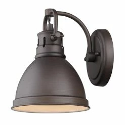 Best Pirce π Golden Lighting Duncan Rubbed Bronze Shade 1-light Bath Vanity β€οΈ 7 Best Pirce π Golden Lighting Duncan Rubbed Bronze Shade 1-light Bath Vanity β€οΈ -Golden Lighting Sales Golden Lighting Duncan Rubbed Bronze Shade 1 light Bath Vanity 4a0aa0d4 58e9 46f4 897a 0bbcc0e98636